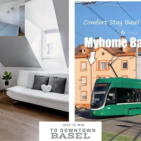 Myhome Basel 3A44 Saint-Louis  Eksteriør bilde