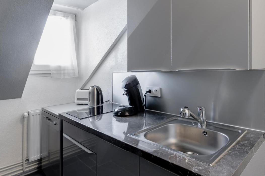 Myhome Basel 3A44 Saint-Louis  Eksteriør bilde