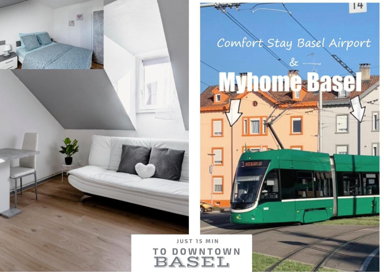 Myhome Basel 3A44 Saint-Louis  Eksteriør bilde